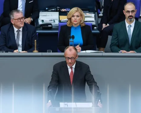 German Freedom ‘At Risk’ Says the Chancellor as He Cautions Against ‘Forced Settlement’ in Ukraine