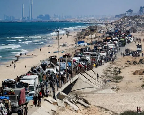Israel Declares Short-Term Evacuation Corridor for Gaza City Civilians