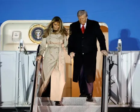 Donald Trump Preparing to Meet Britain's Monarch as Protesters Convene in the UK